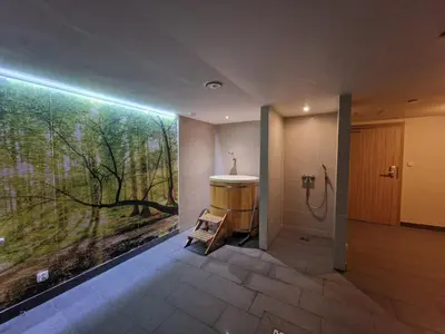 Plan piętra w obiekcie Czarna Góra Apartament ISCHGL 20