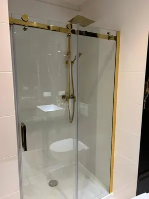 Łazienka w obiekcie Apartament Gold - Góry Sowie - Głuszyca