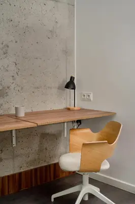 Plan piętra w obiekcie Legnicka Cozy & Modern Studio in Wrocław by Noclegi Renters