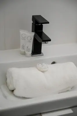Plan piętra w obiekcie Legnicka Cozy & Modern Studio in Wrocław by Noclegi Renters