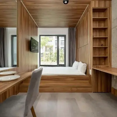 Legnicka Cozy & Modern Studio in Wrocław by Noclegi Renters