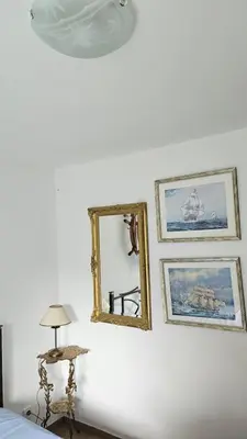 Plan piętra w obiekcie Apartamencik Marynarski Polanica Zdrój centrum