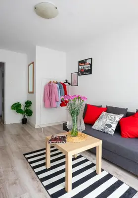 Część wypoczynkowa w obiekcie Kuznicza 48 Old Town Apartment - ProperUNIT
