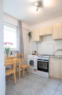 Kuchnia lub aneks kuchenny w obiekcie Kuznicza 48 Old Town Apartment - ProperUNIT