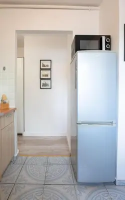 Kuchnia lub aneks kuchenny w obiekcie Kuznicza 48 Old Town Apartment - ProperUNIT