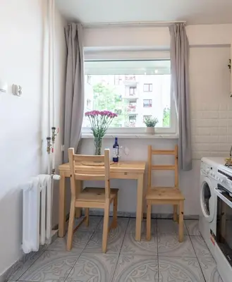 Kuchnia lub aneks kuchenny w obiekcie Kuznicza 48 Old Town Apartment - ProperUNIT