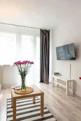 Telewizja i/lub zestaw kina domowego w obiekcie Kuznicza 48 Old Town Apartment - ProperUNIT
