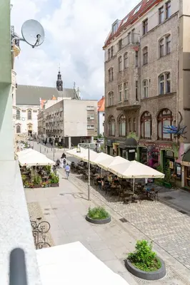 Okolica w pobliżu tego apartamentu