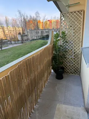 Balkon lub taras w obiekcie Apartament Grodzka