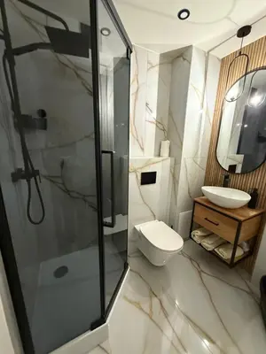 Łazienka w obiekcie Apartament Grodzka