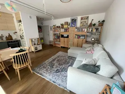 Kuchnia lub aneks kuchenny w obiekcie Villa Roma Apartament z parkingiem, zabawkami, kawą Wrocław