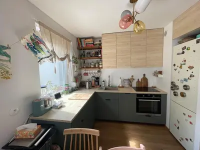 Kuchnia lub aneks kuchenny w obiekcie Villa Roma Apartament z parkingiem, zabawkami, kawą Wrocław