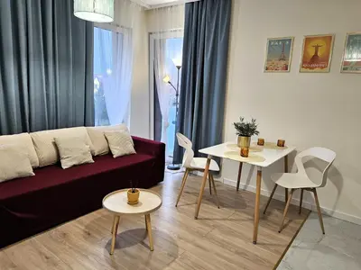 Część wypoczynkowa w obiekcie APARTAMENT 