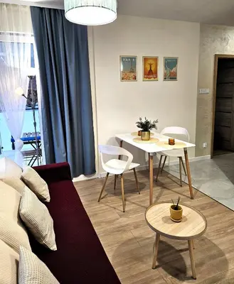Część wypoczynkowa w obiekcie APARTAMENT 