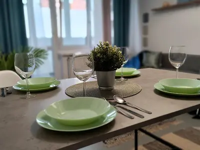 Plan piętra w obiekcie Tabago Studio 36 Brzeg Chopina