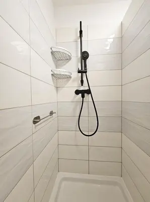 Łazienka w obiekcie Tabago Studio 36 Brzeg Chopina