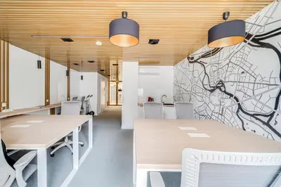 Plan piętra w obiekcie Czysta 4 - B by Homeprime