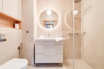 Łazienka w obiekcie Czysta 4 - B by Homeprime
