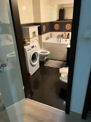 Łazienka w obiekcie Wrocław manganowa