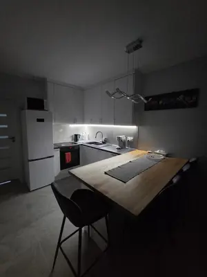 Kuchnia lub aneks kuchenny w obiekcie Bike Center 2 Apartament