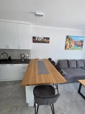 Kuchnia lub aneks kuchenny w obiekcie Bike Center 2 Apartament