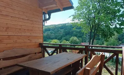 Przyroda w pobliżu tego domu wakacyjnego
