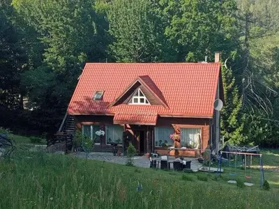 Ogród w obiekcie Agroturystyka Sielskie Góry
