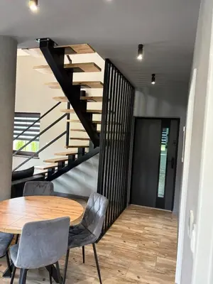 Plan piętra w obiekcie Wodny Zakątek