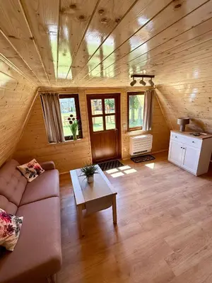 Część wypoczynkowa w obiekcie Szczeliniec - Domek Brda