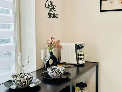 Plan piętra w obiekcie Oro Apartments Centrum Wrocław
