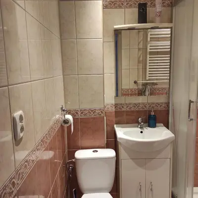 Łazienka w obiekcie Apartament z widokiem na góry