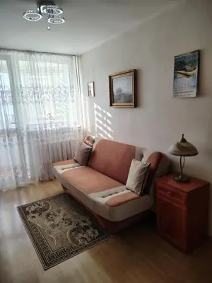 Część wypoczynkowa w obiekcie Apartament z widokiem na góry
