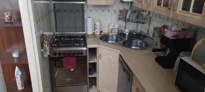 Kuchnia lub aneks kuchenny w obiekcie Apartament z widokiem na góry