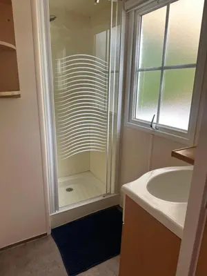 Łazienka w obiekcie 4 sowy Góry Sowie
