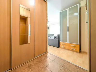 Plan piętra w obiekcie Mosiężna Przystań Homely Apartment by BookingHost
