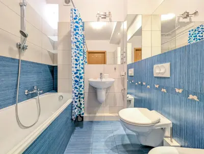 Łazienka w obiekcie Mosiężna Przystań Homely Apartment by BookingHost