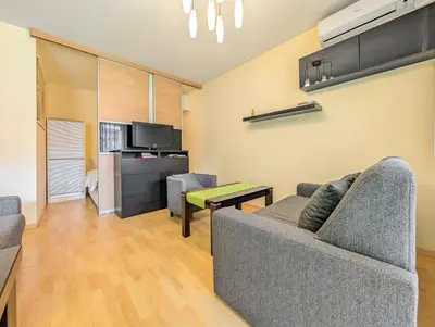Kuchnia lub aneks kuchenny w obiekcie Mosiężna Przystań Homely Apartment by BookingHost