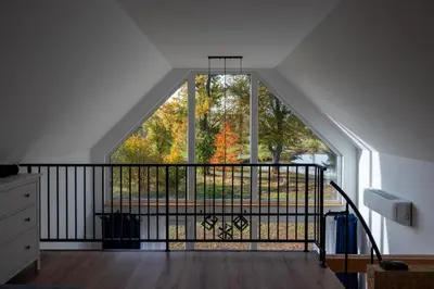 Balkon lub taras w obiekcie Ptasi Śpiew