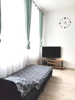 Telewizja i/lub zestaw kina domowego w obiekcie Silver Stone by Grafit