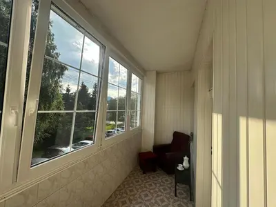 Balkon lub taras w obiekcie Chrobrego 10