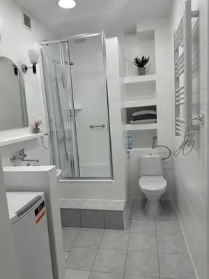 Łazienka w obiekcie Chrobrego 10