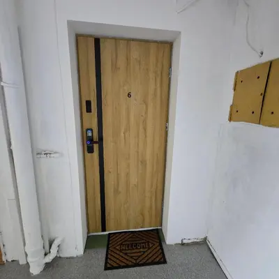 Plan piętra w obiekcie Apartament z kominkiem w starej kamiennicy