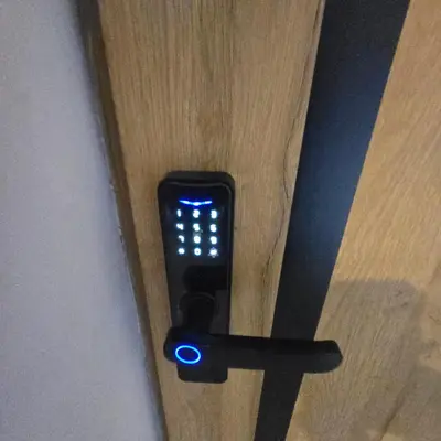 Plan piętra w obiekcie Apartament z kominkiem w starej kamiennicy
