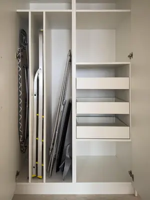 Plan piętra w obiekcie Waterloo Apartment