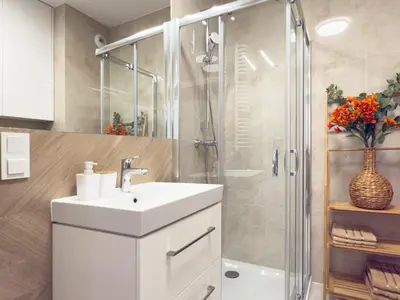 Łazienka w obiekcie Waterloo Apartment