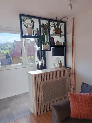 Część wypoczynkowa w obiekcie Apartament Magiczne Poranki