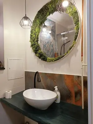 Łazienka w obiekcie Apartament Magiczne Poranki