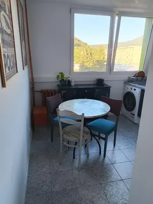 Część wypoczynkowa w obiekcie Apartament Magiczne Poranki