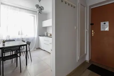 Plan piętra w obiekcie Close-Central Wroclaw Apartment - Old Town - Comfortable and Cozy - W3