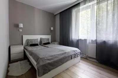 Łóżko lub łóżka w pokoju w obiekcie Close-Central Wroclaw Apartment - Old Town - Comfortable and Cozy - W3
